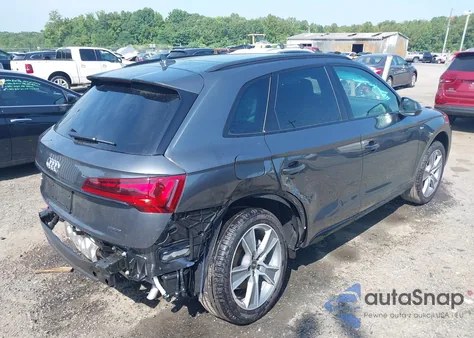 2025 Audi Q5 Premium 45 Tfsi S Line Quattro from USA, damaged, VIN WA1GAAFY9S2057278